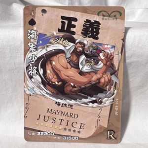 Maynard R OP-02-102 One Piece Anime TCG CCG Anime Card - Picture 1 of 2