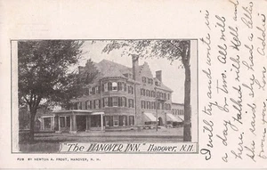 Hanover, NEW HAMPSHIRE - Hanover Inn - 1906 - Darthmouth College - Picture 1 of 3