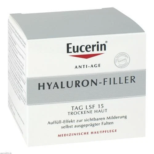 Eucerin Anti-Age HYALURON-FILLER Tag Trockene Haut 50 ml - PZN 07608420