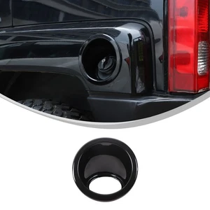 ABS Glossy Black Fuel Tank Base Cover Decorative Trim For Hummer H3 2005-2009 - Picture 1 of 12