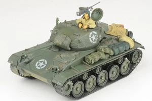801002A Forces of Valor M24 Chaffee 1/32 Model US Army 8th Armored Div, 36th - Picture 1 of 2