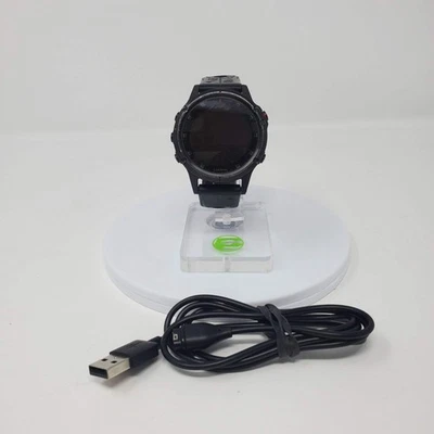 Defekter Garmin Fenix 5 Plus 47mm Aktivitätstracker / Delle am Rahmen - Bild 1 von 4