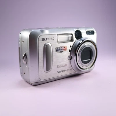 Kodak EasyShare DX6340 3.1MP Compact Digital Camera Silver Tested - Image 1 of 4