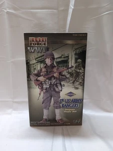 BBI Elite Force Segunda Guerra Mundial 5to Ejército de Estados Unidos Rangers Sargento "Hoppy" Campana Caja Azul Juguetes Nuevo en Caja - Imagen 1 de 21