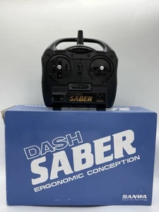Sanwa Dash Saber 2channel Remote Control Transmitter Receiver - Picture 1 of 4