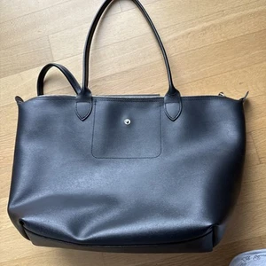 LONGCHAMP Le Pliage City L Totebag Black - Leather - Bild 1 von 3