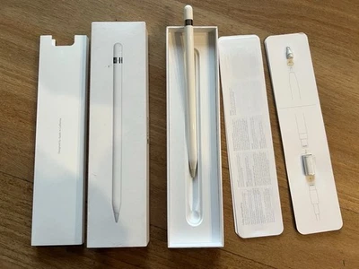 Apple Pencil (1st Generation) - with USB-C to Apple Pencil Adapter iPad Stylus. - Image 1 of 4