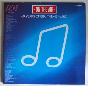 60 YEARS OF BBC THEME MUSIC TV & RADIO / UK DBLE VINYL LP / 60 TRACKS / BBC 1982 - Picture 1 of 8