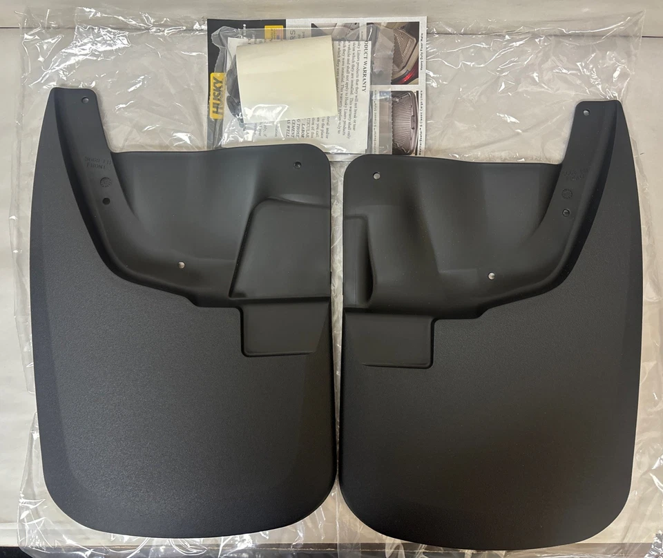 Forros Husky - Guardabarros delanteros, negro (1 juego) para Ford F250 y F350 #56681 #L349-F Foto 1 de 4