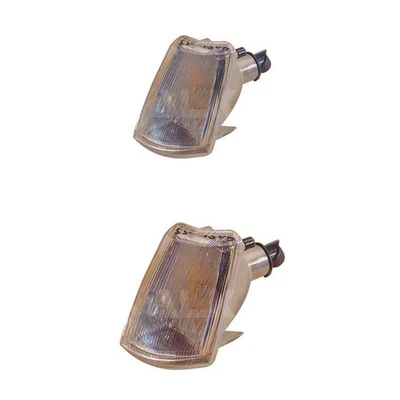 2X ALKAR Clignotants À L'Avant Gauche + Droite Convient pour Peugeot 205 - Photo 1/3