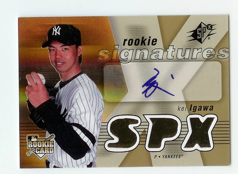 2007 SPx Kei Igawa - Image 1 of 1