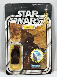 Vintage Kenner Star Wars Original MOC: Jawa 20 Back (20G) - Picture 1 of 18