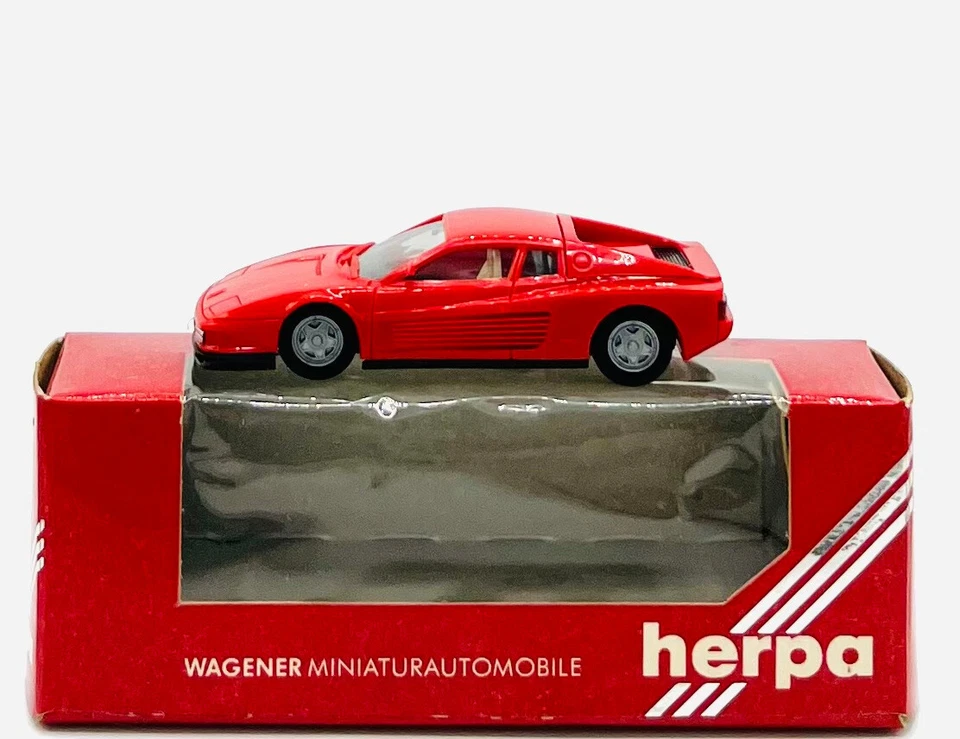 EBOND Modellino Ferrari TestaRossa - 2500 - Herpa - 1:87 - 0426 - Immagine 1 di 1