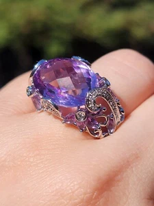 DESIGNER JOHN C RINKER 14K RING WEISSGOLD JCR - Bild 1 von 11