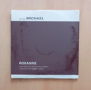 Cd Single Card Sleeve GEORGE MICHAEL Roxanne 1999 Virgin GM99 PROMO SIGILLATO. - Picture 1 of 3