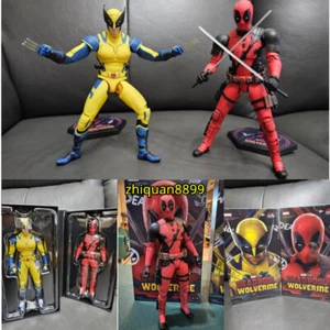 IN STOCK ZD Toy Deadpool & Wolverine 1:10 Action Figure Toy Model Collection New - Picture 1 of 22