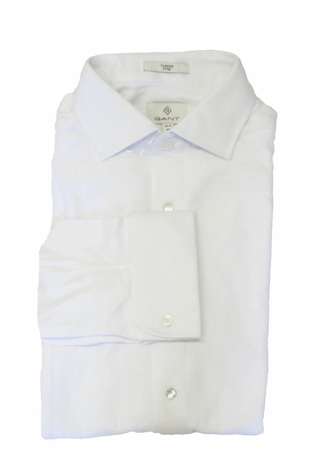 Camisa ajustada con tirantes GANT DIAMOND G Marcella para hombre talla 40 $215 nueva con etiquetas Foto 1 de 1