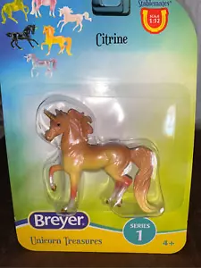 Citrino Unicorn Treasures Model Horses 2021 Breyer - Imagen 1 de 2
