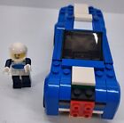Lego Ford Mustang Mustang 5.0 With Minifigure - READ Description 