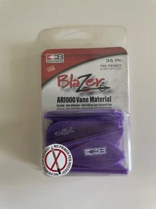 36 2" BLAZER VANES FROM BOHNING - Picture 1 of 2