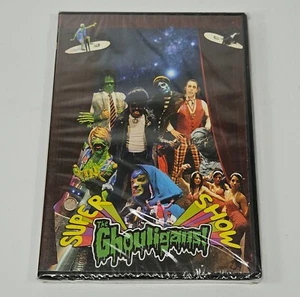 THE GHOULIGANS DVD SUPER SHOW HORROR SPOOF COMEDY SLACK PACK NEW SEALED HTF 2008 - Picture 1 of 3