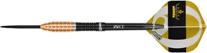 One80 Steeldarts Deta Hedman Signature V3 90% Tungsten Darts - Dart Set - Bild 1 von 3