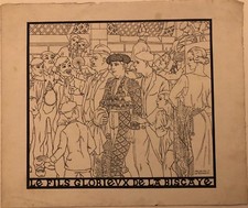 LE TANNEUR JACQUES THE GLORIOUS SON OF BISCAY IN THE PAMPELUNE ARENAS