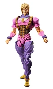 JoJo JJBA Dio 6.7in Anime Action Figure Super Action Statue Medicos Japan NIB - Picture 1 of 6