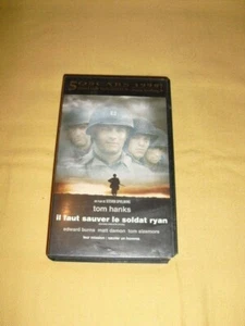 Il faut sauver le soldat Ryan VHS Videocassette Tom Hanks Steven Spielberg  - Imagen 1 de 3