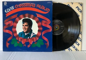 Elvis Presley ELVIS CHRISTMAS ALBUM 1975 Pickwick Keel pressing VG/VG++ - Imagen 1 de 5