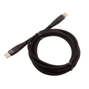 Type-C to USB-C 10ft PD Cable Charger Cord Power Wire for Cell Phones - Picture 1 of 7