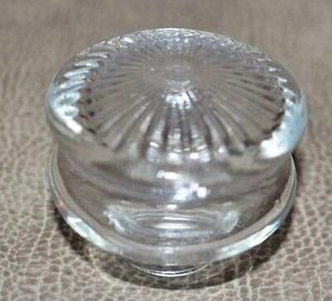 De colección Años 60 GE Café Percolador Tapa Vidrio Manija Perilla SOLO Pyrex Ekco etc. - Imagen 1 de 9