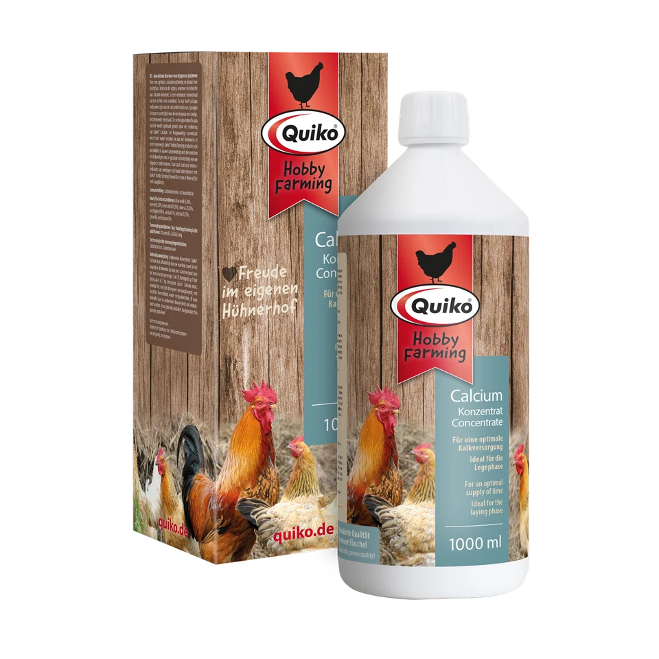 Quiko Hobby Farming - Calcium Konzentrat 1l (18,90€/1kg) - Bild 1 von 1