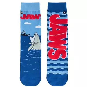 Calze girocollo unisex Jaws Funny Shark - Foto 1 di 3