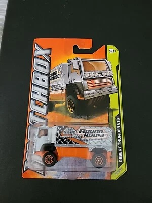 MATCHBOX 6 of 10 MBX Desert Thunder V16 - Image 1 of 2