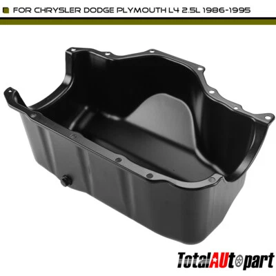 Новый масляный поддон двигателя для Dodge Grand Caravan Chrysler Town & Country Plymouth - Изображение 1 из 4