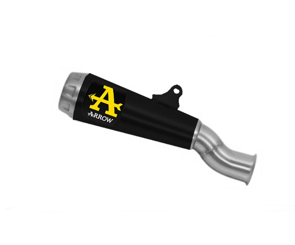 Tubo de Escape Arrow ProRace Nichr Dark Cap Inox Ktm 1290 SuperDuke GT 2022 2024 - Imagen 1 de 1