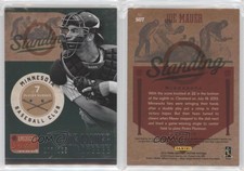 2013 Panini America's Pastime Standing O /125 Joe Mauer #SO7