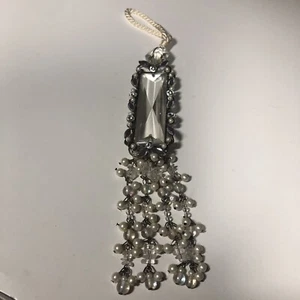 Swarovski regalo ornamento nappa cristallo - Foto 1 di 5