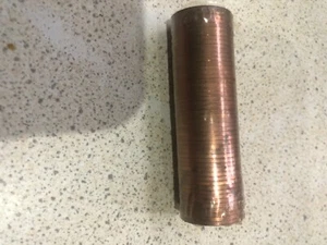 roll of 50 half penny decimal coins - Picture 1 of 2