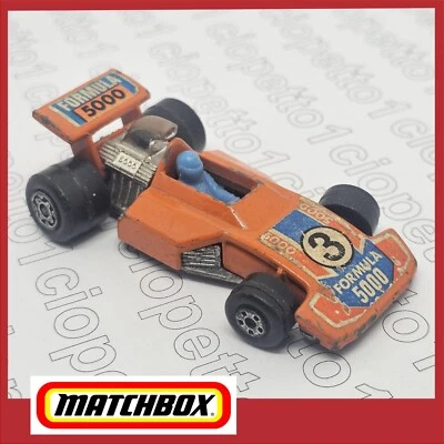 36-C Formula 5000 - 56408 Matchbox Lesney senza scatola (C/0339) - Immagine 1 di 4