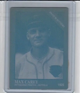 1/1 AL LOPEZ 1934 BROOKLYN DODGERS 1992 PRINTING PLATE TAMPA LEGEND “EL SENOR” - Picture 1 of 2