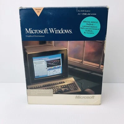 Microsoft Windows Operating System Version 3.0 3.5" Floppy Disk w/ ToolBook - Image 1 of 4