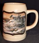 1997 Terry Redlin Wildlife Havens Collection "Peaceful Evening" Pheasant Stein