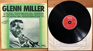 Jazz-Schallplatte (LP, Sampler) "Glenn Miller" (RCL, Frankreich - Bild 1 von 2
