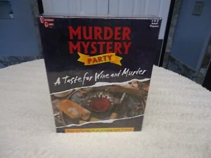 JUEGOS UNIVERSITARIOS ASESINATO MISTERIO FIESTA JUEGO GUSTO POR EL VINO Y ASESINATO - Imagen 1 de 3