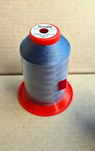 Sewing Thread Amann Serafil WRE 1200m Tex 40 Col. 3765A NXY12 Polyester OK BTSR - Picture 1 of 2
