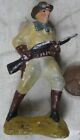 Vintage 1920's Composition 3” Japan Cowboy With Rifle