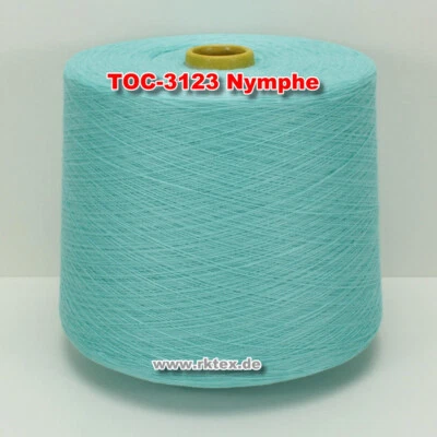 3123 Nymphe TVU Ocean Nm 30/2 Baumwolle Acryl Strickgarn Häkelgarn Garn Kone