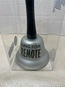 Kray-zee 5-inch Novelty Bell - Ring for Remote - Picture 1 of 3